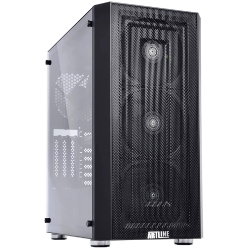 Персональный компьютер (ПК) ARTLINE WorkStation W76 Windows 11 Pro (W76v20Win): Процессор AMD 12-core Ryzen 9 5900X 3.7-4.8GHz