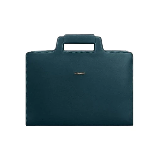 Жіноча конференц-сумка BlankNote зелена (BN-BAG-36-malachite)