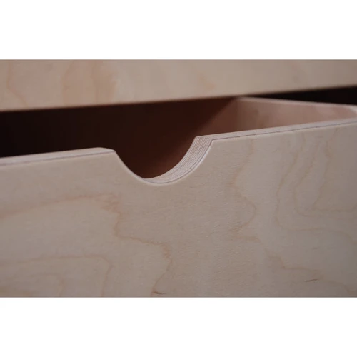 Ліжко з системою зберігання Indigo Wood індиго (30271)