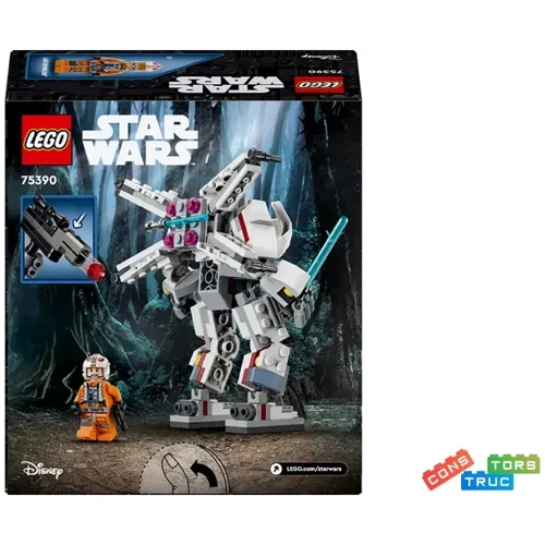 Конструктор LEGO STAR WARS Робот X-Wing Люка Скайуокера (75390) фото 8