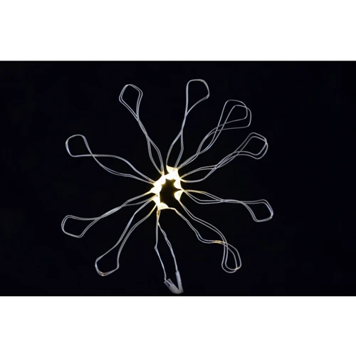 Електрогірлянди Yes! Fun LED-нить, 10 ламп, молочно-біла, 1,10 м