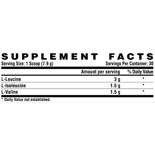 Аминокислота для спорта Nutrex BCAA 6000 255 g /30 servings/ Fruit Punch: Вкус Фруктовый пунш