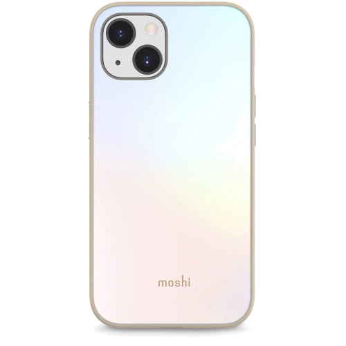 Чохол для iPhone Moshi iGlaze Slim Hardshell Case Cloud (99MO132921) for iPhone 13: Тип аксесуара чохол