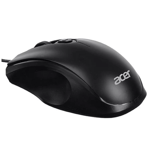 Мишка Acer OMW020 USB Black (ZL.MCEEE.004. ZL.MCEEE.027): Ергономіка симметричная для левшей