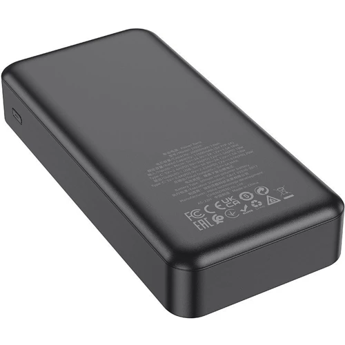 Внешний аккумулятор Hoco Power Bank 20000mAh J102A Cool Figure QC3.0/PD 20W Black: Встроенный кабель нет