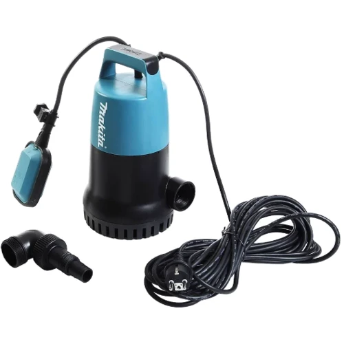 Погружной дренажный насос Makita PF0300: Высота подачи, м 7