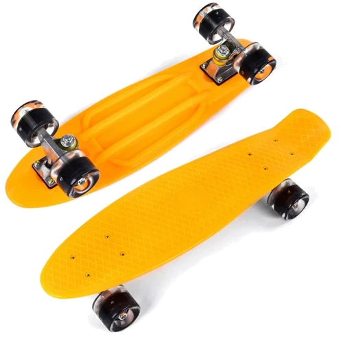 Пенни борд Best Board оранжевый 55 см (2325)