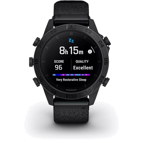 Смарт-годинник Garmin MARQ Commander (Gen 2) Carbon Edition Modern Tool Watch (010-02722-01) фото 9