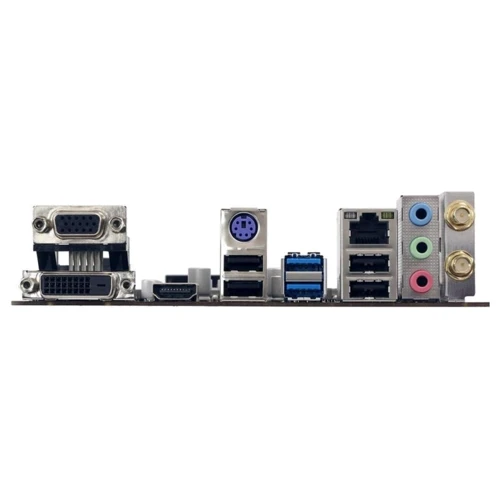 BIOSTAR B760MX2-E D4: Разъемы на плате USB 3.2 Gen 1, USB 2.0, СОМ, SATA 3.0, M.2, PCI Express x1