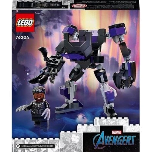 Конструктор LEGO Super Heroes Marvel Чорна Пантера: робот (76204): Серія Super Heroes