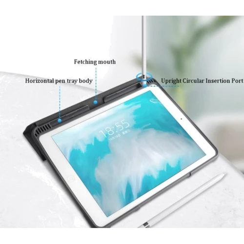 Аксесуар для iPad Mutural YAXING Case Red для iPad Pro 12.9" (2020-2022): Тип аксесуара чехол