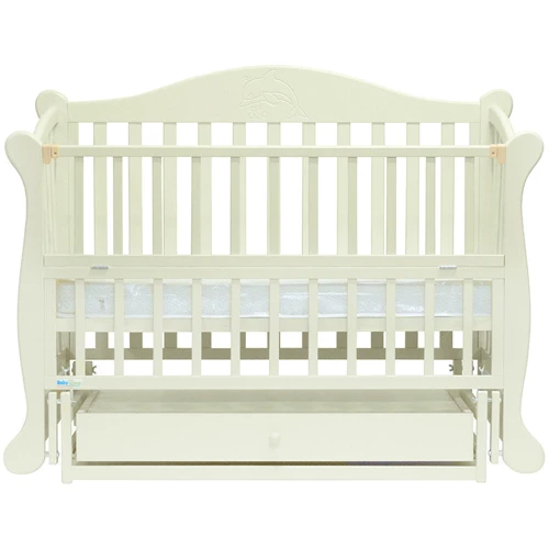 Детская кроватка Baby Sleep Grazia Lux (BKP-S-B) Elfenbein (сл.кость)