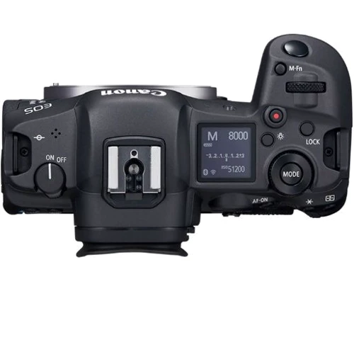Canon EOS R5 kit (24-105mm) L: Чутливість ISO авто, 100-102400