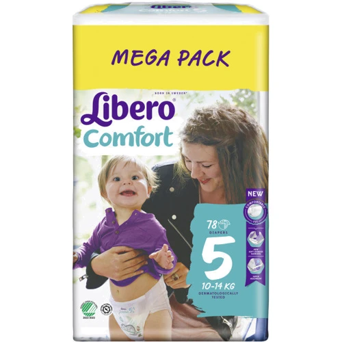 Libero Comfort 5 (10-16 кг) (78) NEW