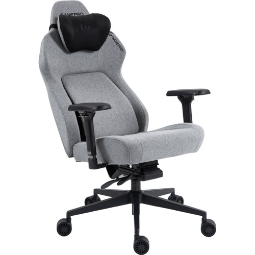 Ігрове крісло GamePro Gray Fabric (GC925G)