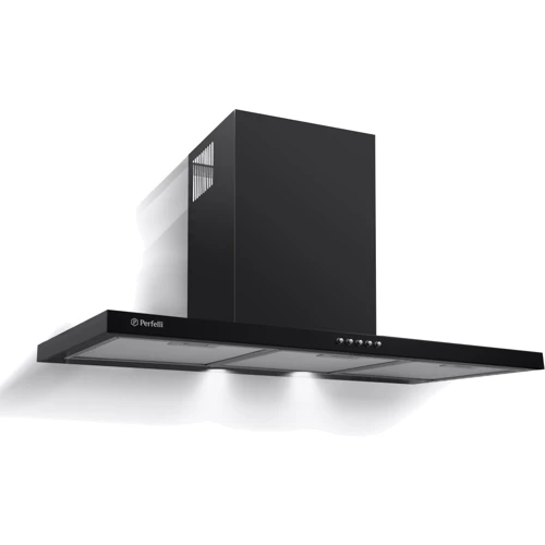 Витяжка Perfelli T 9612 A 1000 BL LED: Рекомендована площа приміщення (при висоті 2,7 м), м² 1000