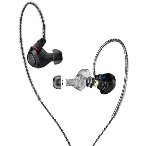Наушники Shanling ME100 Black: Тип конструкции вакуумные