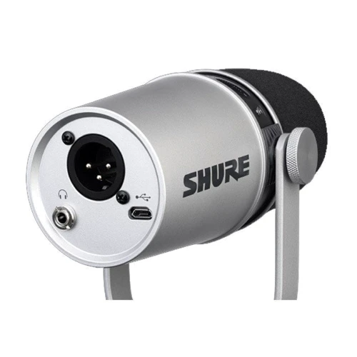 Микрофон Shure MV7-S: Назначение для компьютера
