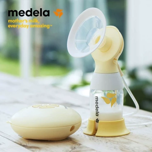 Двухфазный электрический молокоотсос Medela Swing Flex: Особенности регулировка силы сцеживания, двухфазное сцеживание