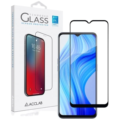Аксессуар для смартфона ACCLAB Tempered Glass Full Glue Black for Realme V20: Совместимость Realme V20