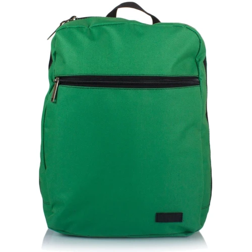 Мужской рюкзак DNK Leather зеленый (DNK-BACKPACK-900-6)
