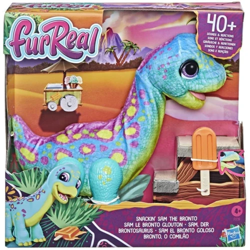 Интерактивная игрушка Furreal Friends Hasbro Снекин Сем Бронто (F1739) фото 6