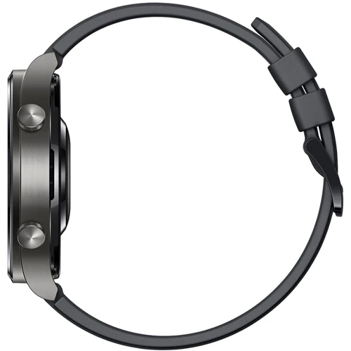 Смарт-часы Huawei Watch GT2 Pro (Vid-B19) Black Approved Витринный образец: Причина уценки Активированы, витринный образец, хорошее состояние, комплектация полная: коробка, зарядка, часы