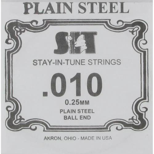 Струна для гитар Струна для электрогитары Sit Strings 010