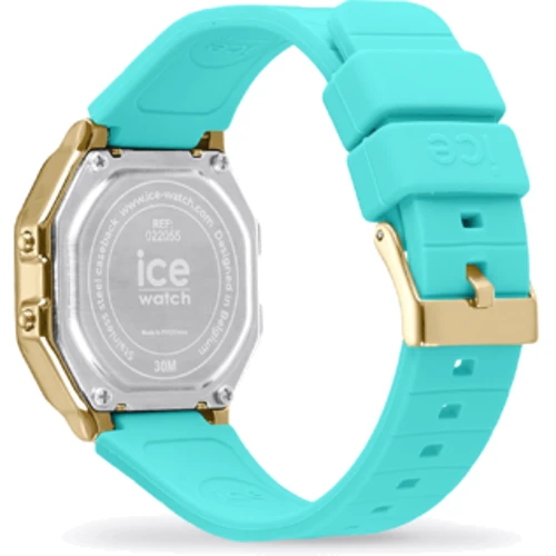 Наручные часы Ice-Watch ICE digit retro Blue curacao 022055: Механизм Кварцевый