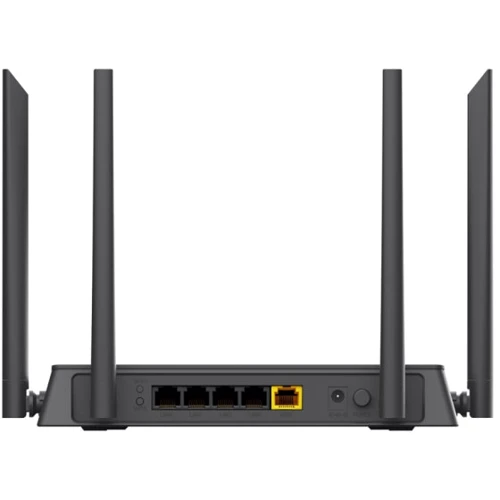 Маршрутизатор Wi-Fi D-Link DIR-822 AC1200: Максимальная скорость 1167 Мбит/с