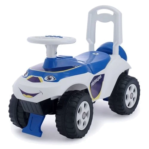 Іграшка-каталка DOLONI TOYS Машинка музична 0142 / 11UA