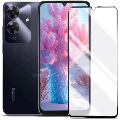 BeCover Tempered Glass Black for Realme Note 60 (713033)