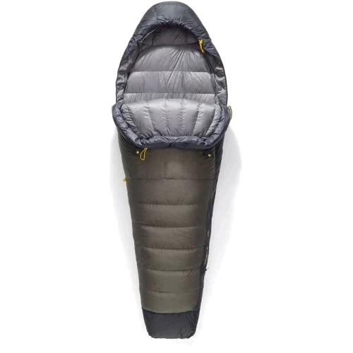 Спальный мешок Sea to Summit Spark Pro -1C/30F Long Beluga Black (STS ASL041071-210104): Ширина в плечах 165 см