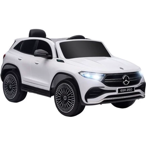 Детский электромобиль Bambi Racer Mercedes Benz белый (M 5027EBLR-1): Рекомендуемый возраст от 3 лет до 8 лет