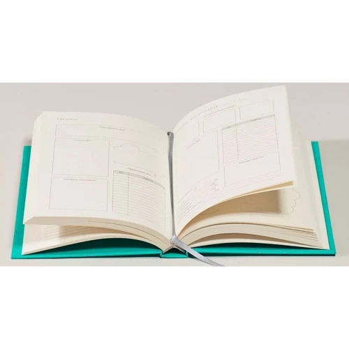 Юлія Головіна: Visual planner. Мети. Мрії. Досягнення. Позитивний щоденник від @ lulyaka.blog (морська хвиля): ISBN 978-5-9614-4236-6