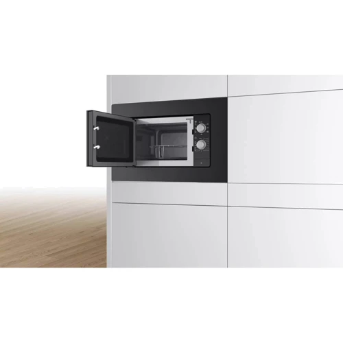 Встраиваемая микроволновая печь Bosch BEL620MB3: Диаметр поддона 270 мм