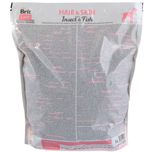 Сухой корм Brit Care Dog Insect Fish для собак с насекомыми и рыбой 1 кг (8595602550128): Возраст Взрослые