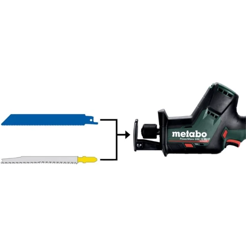 Сабельная пила Metabo PowerMaxx SSE 12 BL (602322890): Производитель Metabo