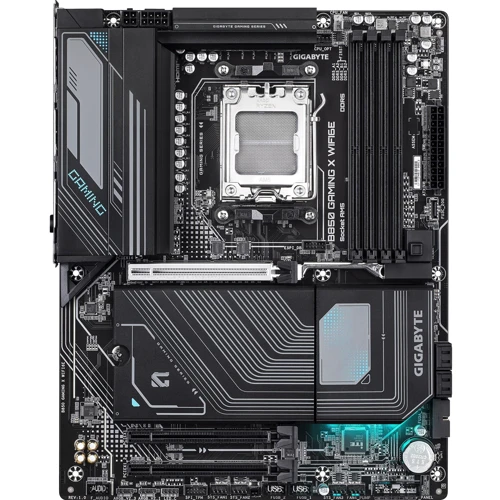 GIGABYTE B850 GAMING X WIFI6E UA: Оперативная память 4xDDR5 8200 МГц, до 256 ГБ