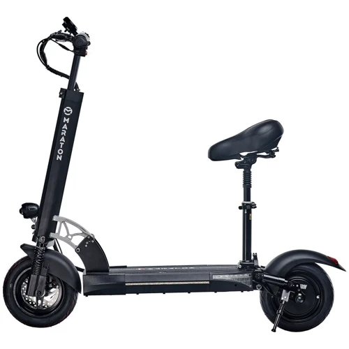 Електросамокат Maraton Scooter Tesla 5000: Колір чорний