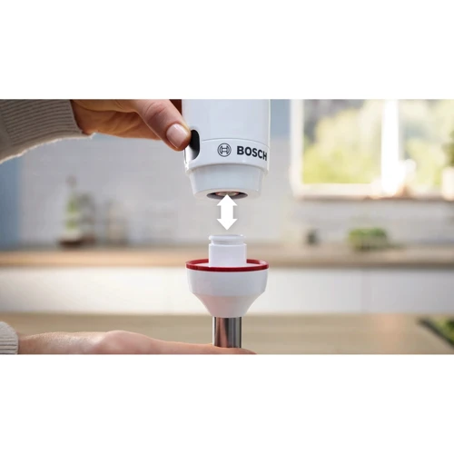 Блендер Bosch MSM4W210: Матеріал чаші пластик