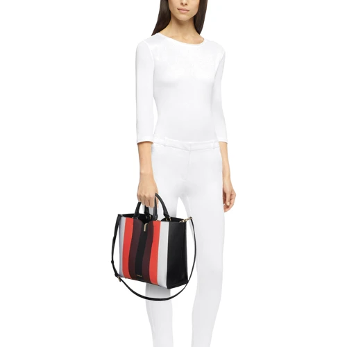Женская сумка тоут Furla Ribbon M комбинированная (1055903): Тип Сумки