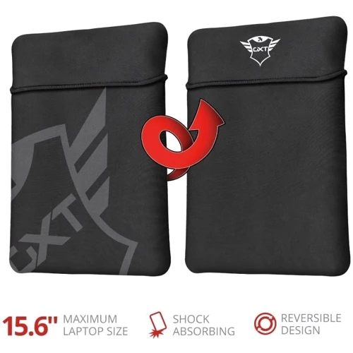 Сумка для ноутбуков Trust 15.6" GXT 1242 Lido Black (23242) фото 6