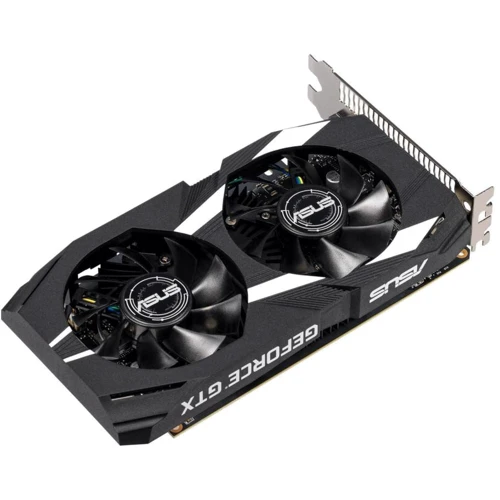 Видеокарта ASUS GeForce GTX 1650 Dual OC 4GB (DUAL-GTX1650-O4G): Тип памяти GDDR5