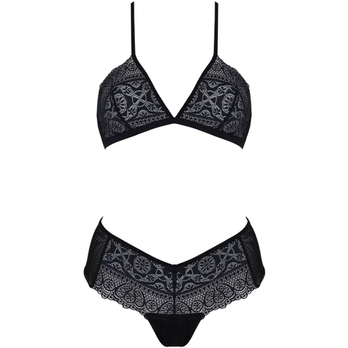 Комплект ECO Passion KERRIA BIKINI black XXL/XXXL