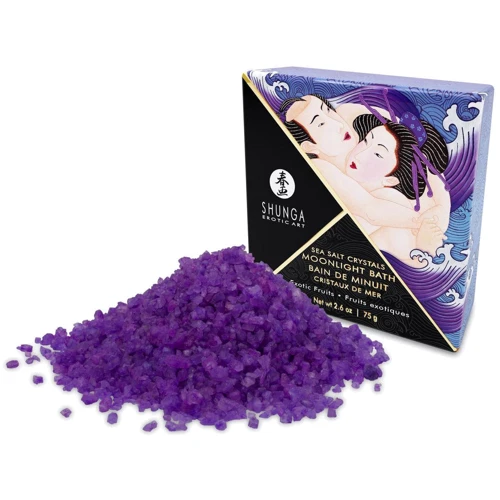 Соль для ванны Shunga Moonlight Bath - Exotic Fruits (75 гр)