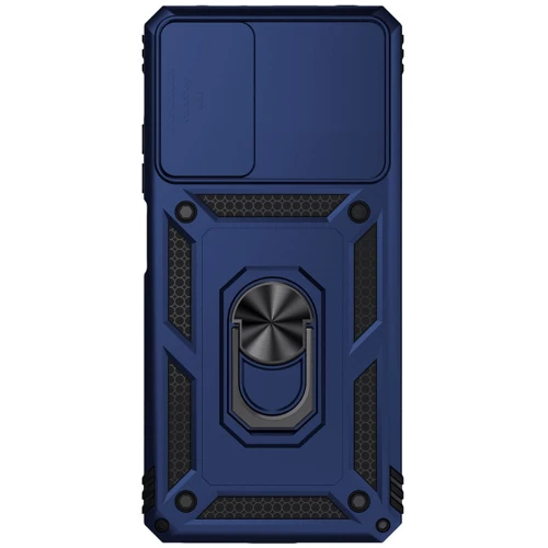 Чехол для телефонов BeCover Military Blue for Xiaomi Redmi Note 11 / Note 11S (707414): Тип накладка на заднюю часть
