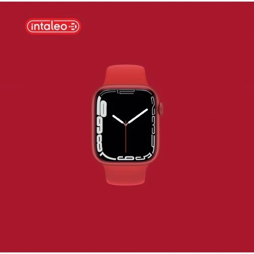 Аксессуар для Watch Intaleo Silicone Strap Red for Apple Watch 38/40mm фото 6