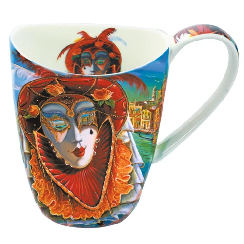 Кухоль Carmani Венеціанські леді 400 ml (190-0102): Виробник Carmani
