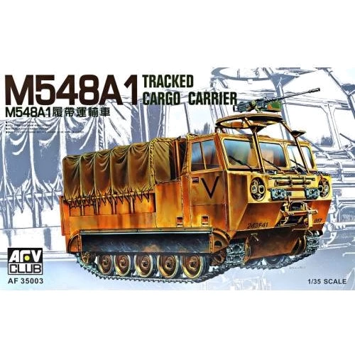 Гусеничный грузоперевозчик AFV-Club M548A1 AF35003